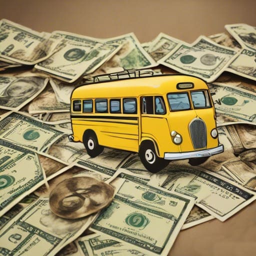 autobuz pe multi bani, arata cum se poate de a aduna bani